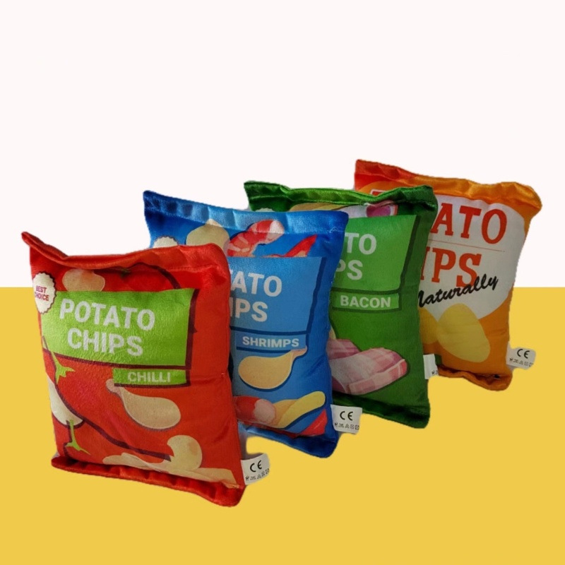 Đồ Chơi Nhai Gặm Giảm Căng Thẳng Dành Cho Thú Cưng