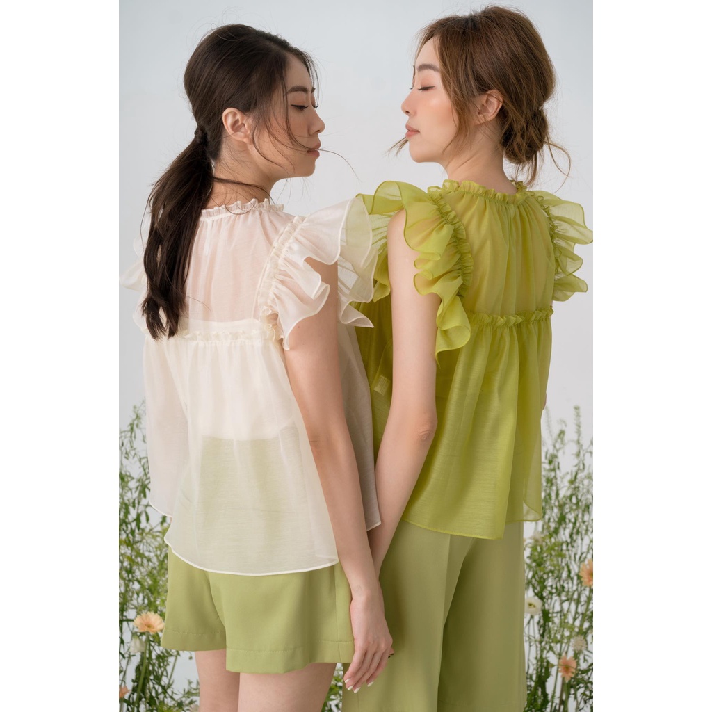 Margot Top / Áo Nhúm - LIIQ Rush