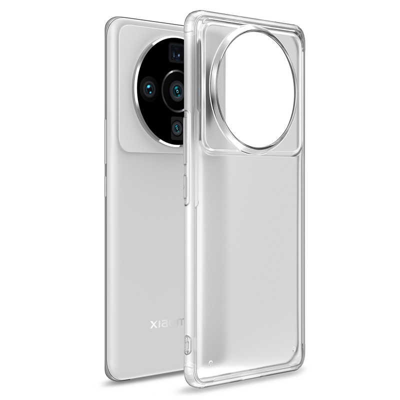 Ốp Điện Thoại PC + TPU Trong Suốt Mặt Nhám Chống Sốc Cho Xiaomi Mi 12s Ultra