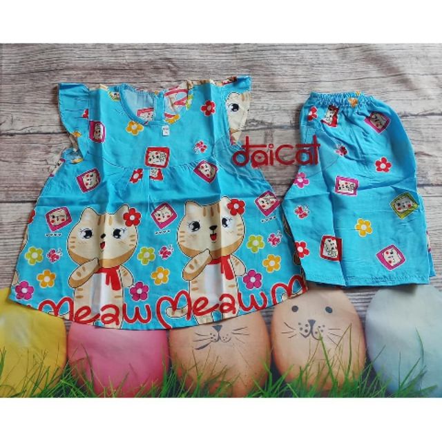 Đồ bộ tole lửng bé gái (từ 6kg-37kg)