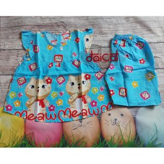 Đồ bộ tole lửng bé gái