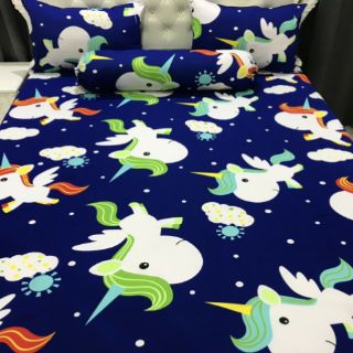 Bộ drap thun hàn quốc cho bé