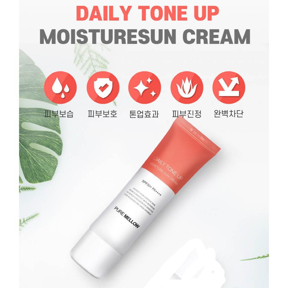 Kem chống nắng vật lý Daily Toneup Pure Mellow 50g