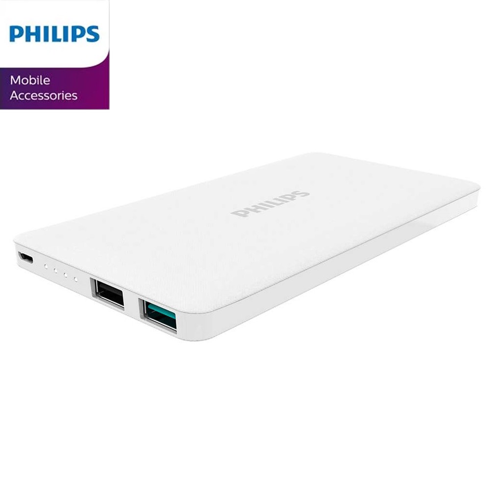 Pin sạc dự phòng Philips DLP2103BK 10000mAh