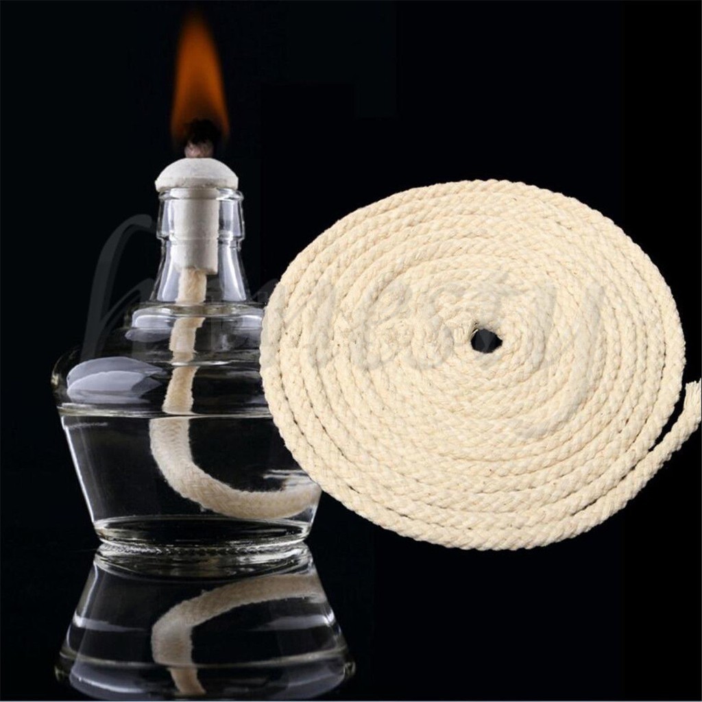Bấc đèn dầu bằng cotton dài 1m
