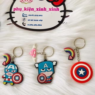 Móc khoá siêu anh hùng