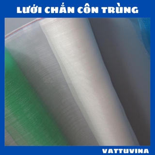 Lưới chắn côn trùng, che vườn rau, vườn ươm cây trồng 18MESH - Kim khí Vật tư Vina
