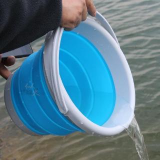 Xô đựng nước nhỏ bằng nhựa có thể gấp gọn tiện lợi