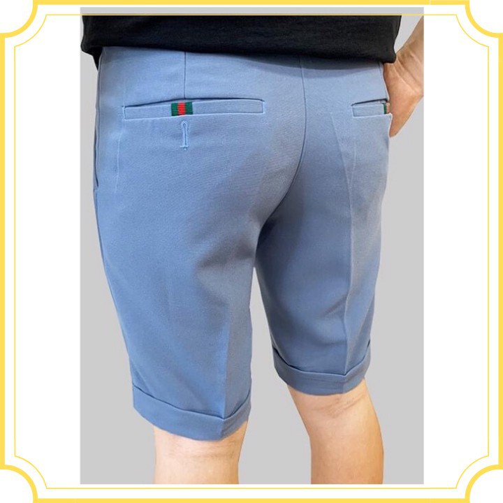 Quần short âu nam dáng slimfit, chuẩn thiết kế Hàn quốc, cực tôn dáng, lịch sự, trẻ trung(QUẦN SHORT ÂU)