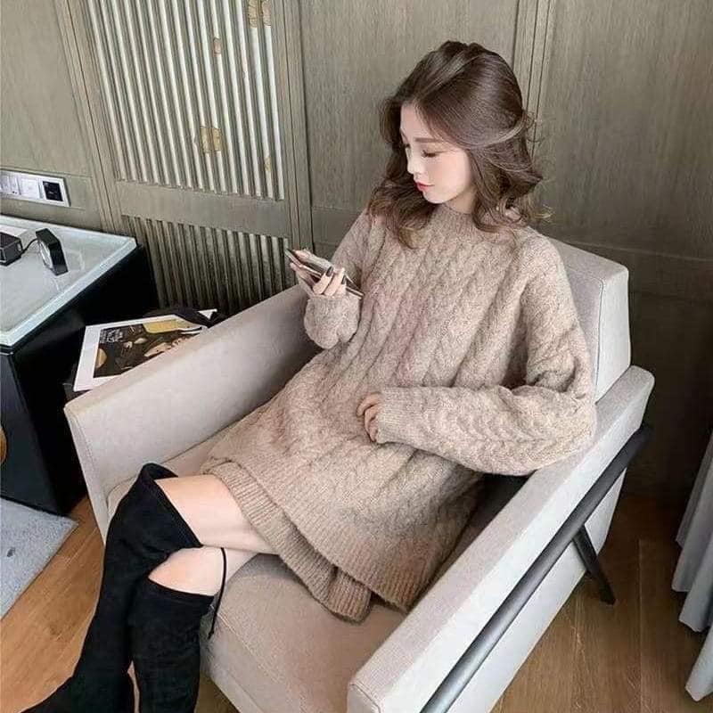 SET ÁO LEN VÀ CHÂN VÁY ĐUÔI CÁ - MÃ