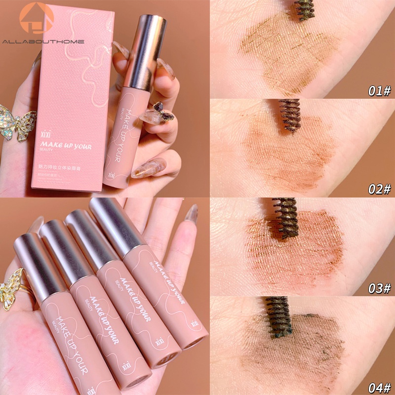 Bút kẻ lông mày dạng lỏng lâu trôi chống thấm nước màu sắc tự nhiên
