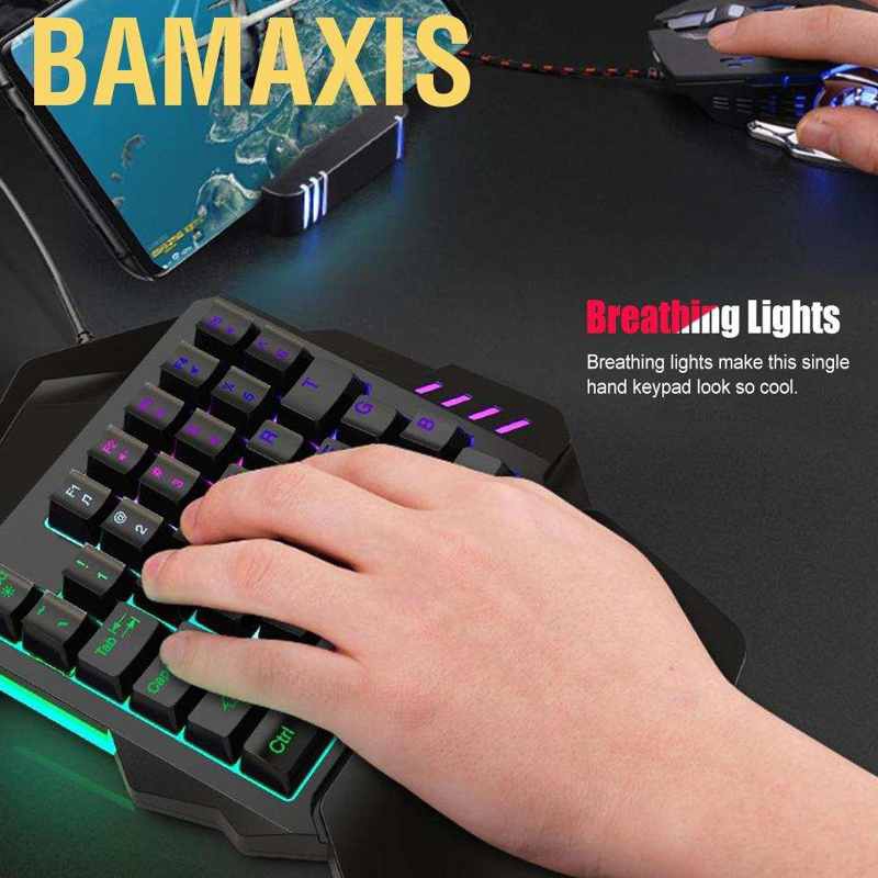 Bàn Phím Cơ Gaming Bamaxis (Up Sang 40%) Hxsj 35 Phím