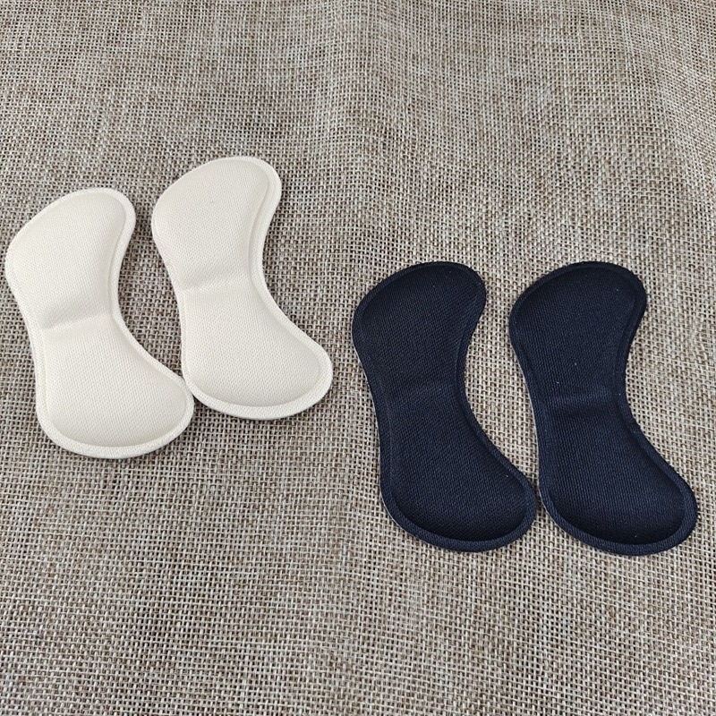 2 miếng lót gót giày 4D chống đau gót,giảm size cho giày bị rộng LG98