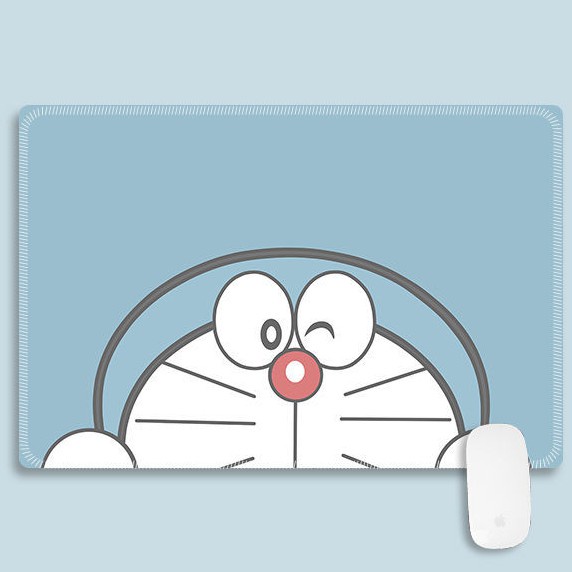 Tấm Lót Chuột Kích Thước Lớn Dày Dặn Họa Tiết Hoạt Hình Dễ Thương