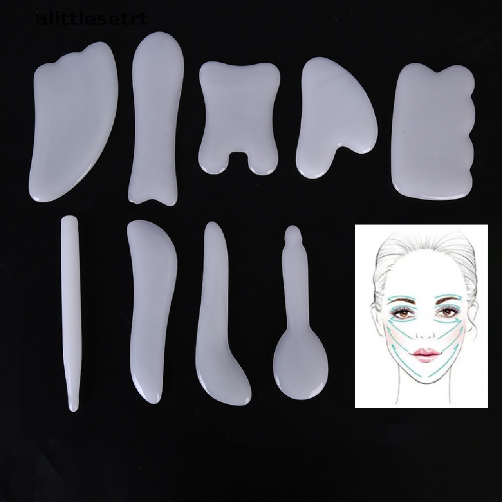 Miếng Đá Ngọc Bích Tự Nhiên Dùng Mát Xa Chăm Sóc Da Mặt Và Cơ Thể