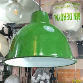 Chao tráng men sâu d360mm,chao đèn công nghiệp