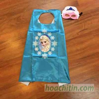 Áo choàng mặt nạ Elsa