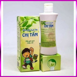 Dầu gội trị chấy chị tấm diệt sạch chấy, trứng chấy