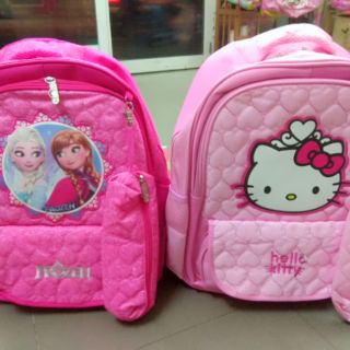 Ba lô Hello kitty cho học sinh tiểu học