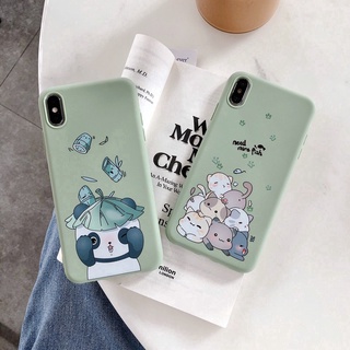 Ốp Lưng Mềm In Hình Gấu Trúc Đáng Yêu Cho Iphone Se 2020 X Xr Xs 11 12 Mini Pro Max 6 6s 7 8 Plus