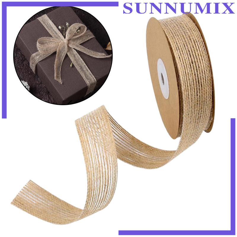 Cuộn Dây Đay Tự Nhiên Kích Thước 1cm Dùng Làm Quà Tặng / Trang Trí Tiệc Cưới