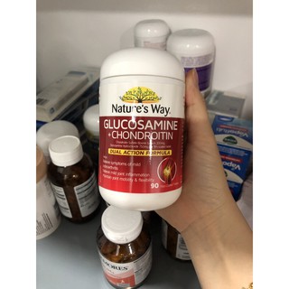 Glucosamine + Chondroitin Nature's Way - Bổ xương khớp