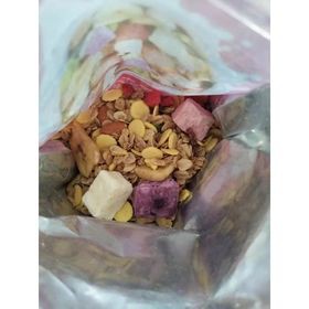 [SALE] NGŨ CỐC HOA QUẢ SẤY GIÒN TÚI 400gr