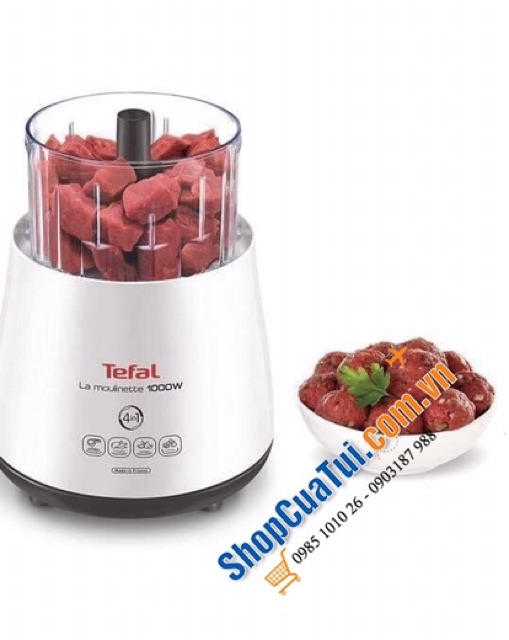 💁🏻‍♀️ Máy xay thịt cá rau đa năng Tefal DPA 130 công suất 1000W cực khỏe, hàng xịn xò  🇫🇷Made in France