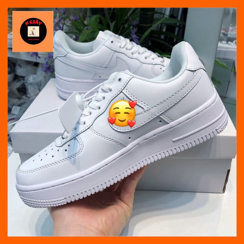 Giày AF1 full trắng, snaekers nam nữ [ hit trend] | BigBuy360 - bigbuy360.vn