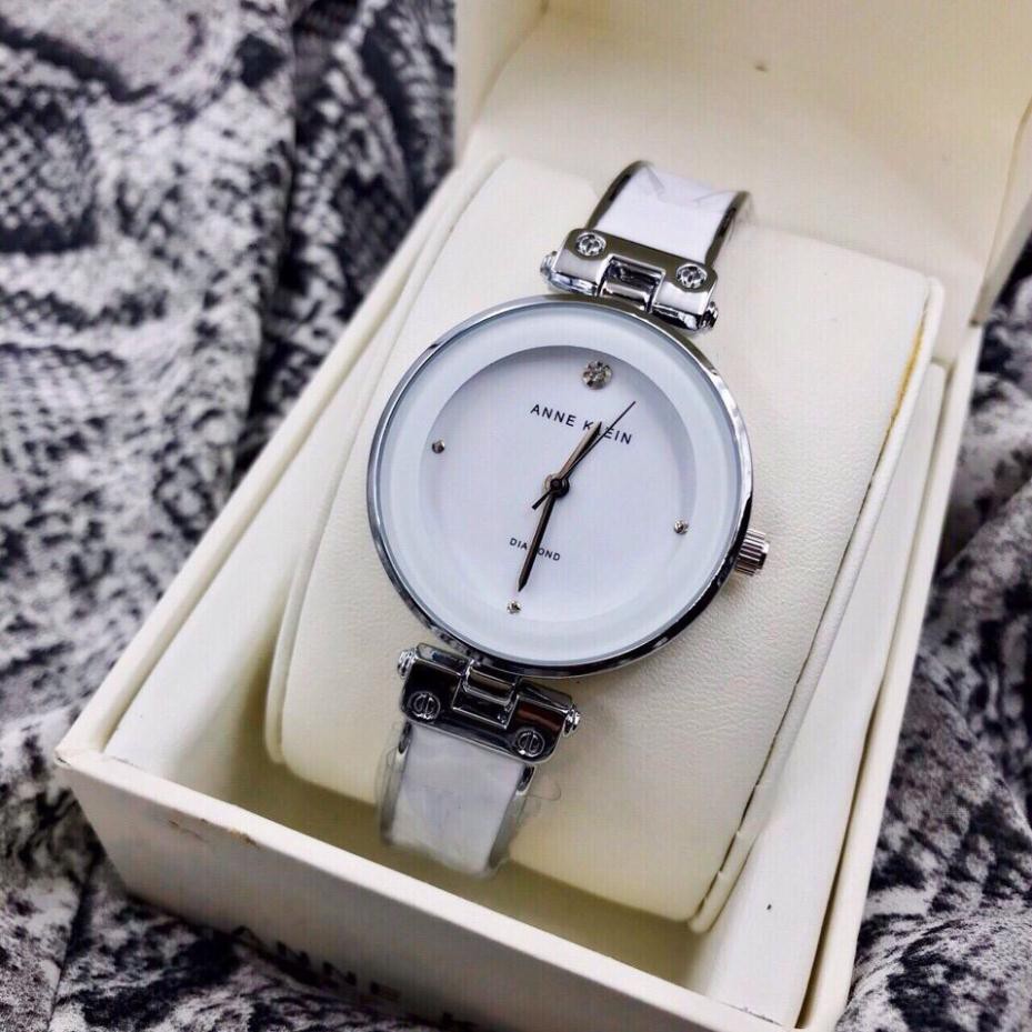 Đồng hồ nữ Anne Klein mặt sứ mã AK9893 tinh tế sang trọng - Đồng hồ thời trang -Jun31watch