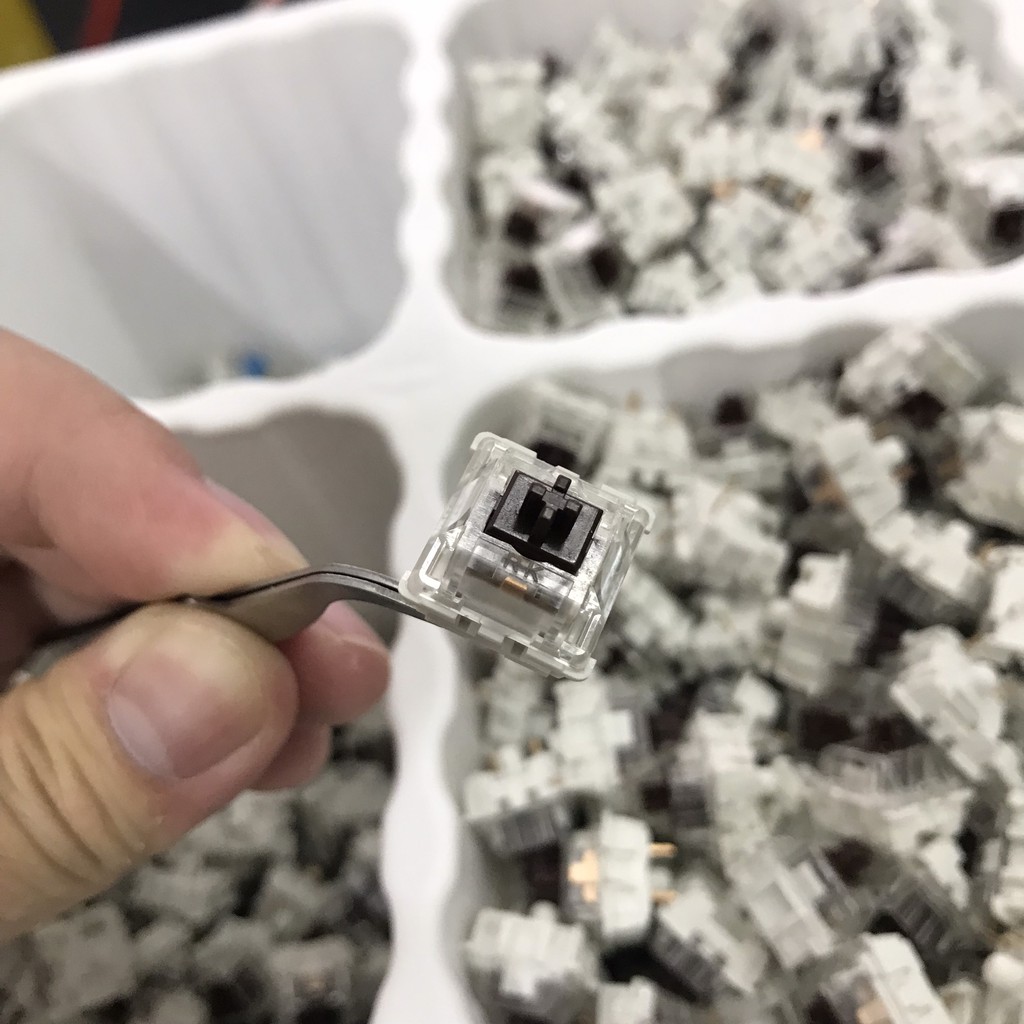 Công tắc Switch bàn phím cơ RK, Kailh Box
