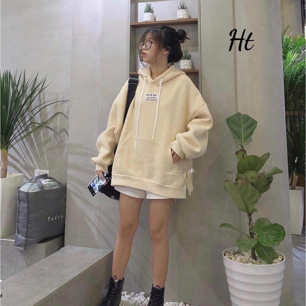 Áo hoodie in 5d This That HTH1120