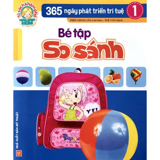 365 Ngày Phát Triển Trí Tuệ 1 (Bộ 8 Cuốn)