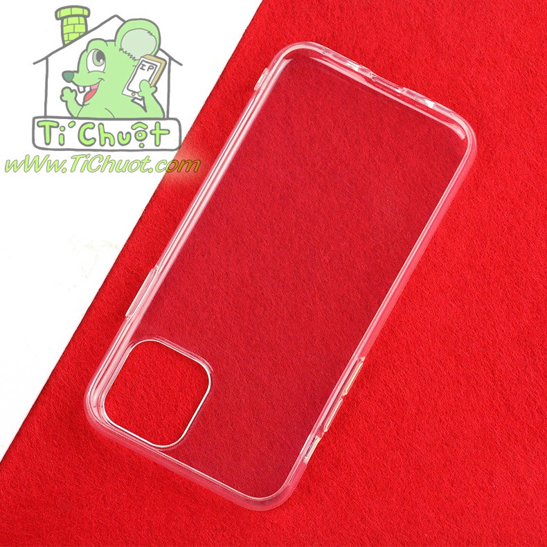 [Loại Tốt-Ảnh Thật] Ốp lưng iPhone 11 PRO 5.8&quot; Silicon Dẻo Trong Suốt