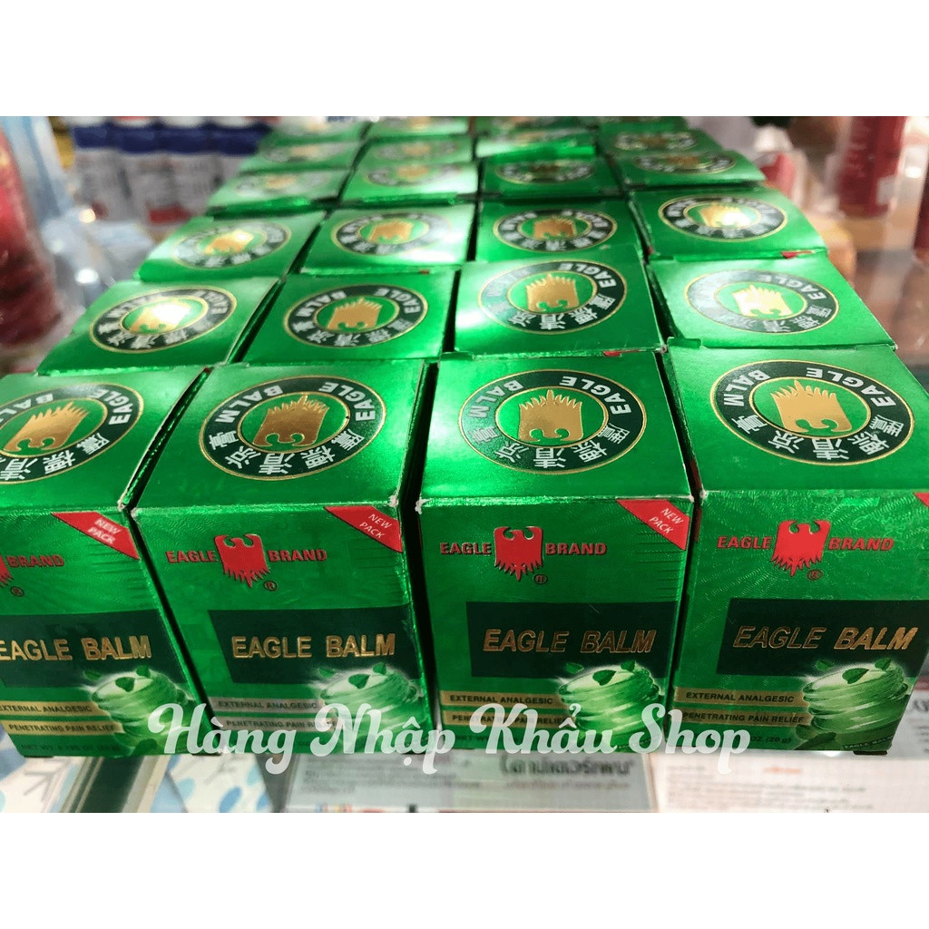 Dầu cù là con Ó Eagle Brand chính hãng