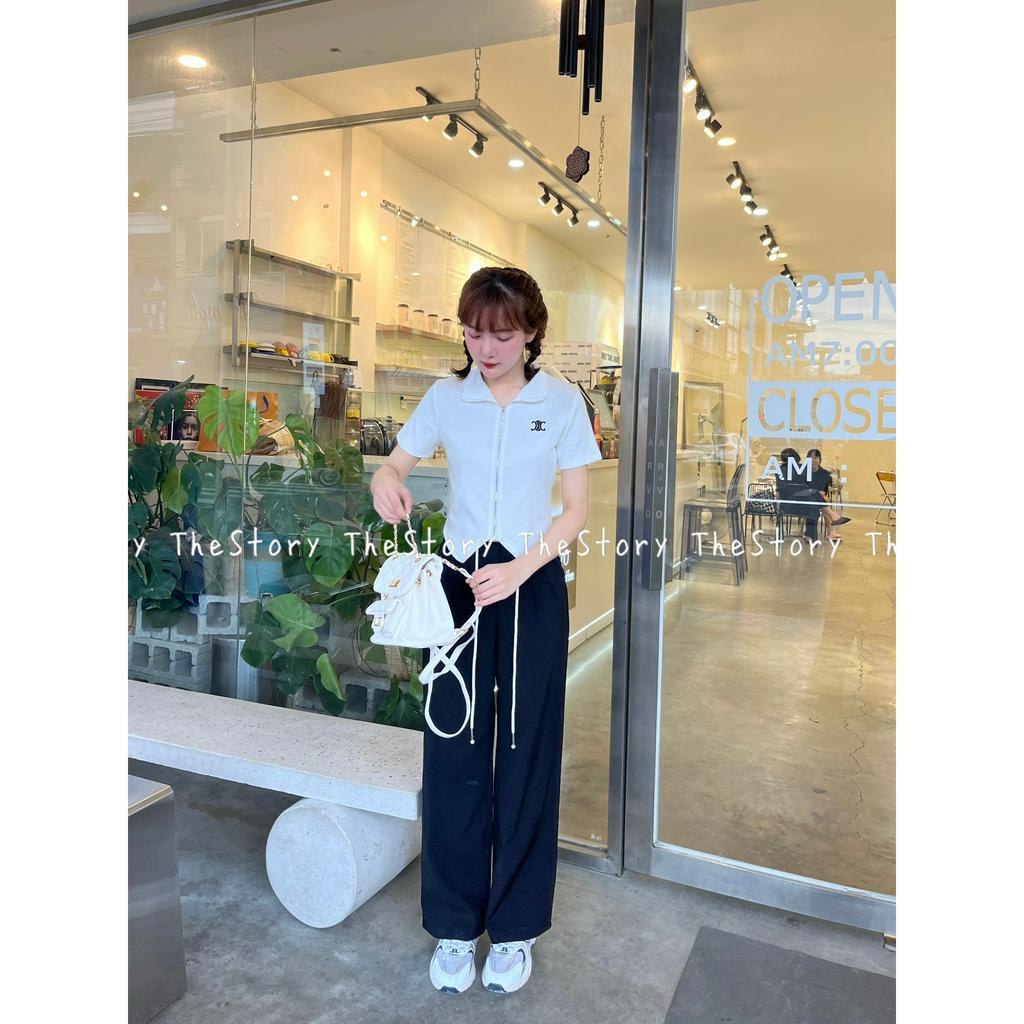 Áo len tăm khoá zip  A3069