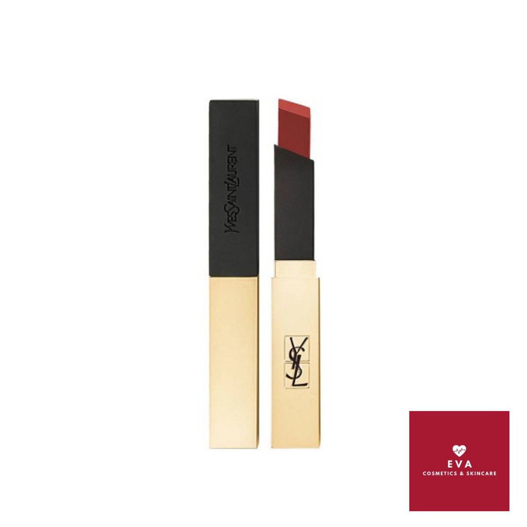 (Chính Hãng) Son YSL The Slim Màu 09 Red Enigma - Đỏ đất