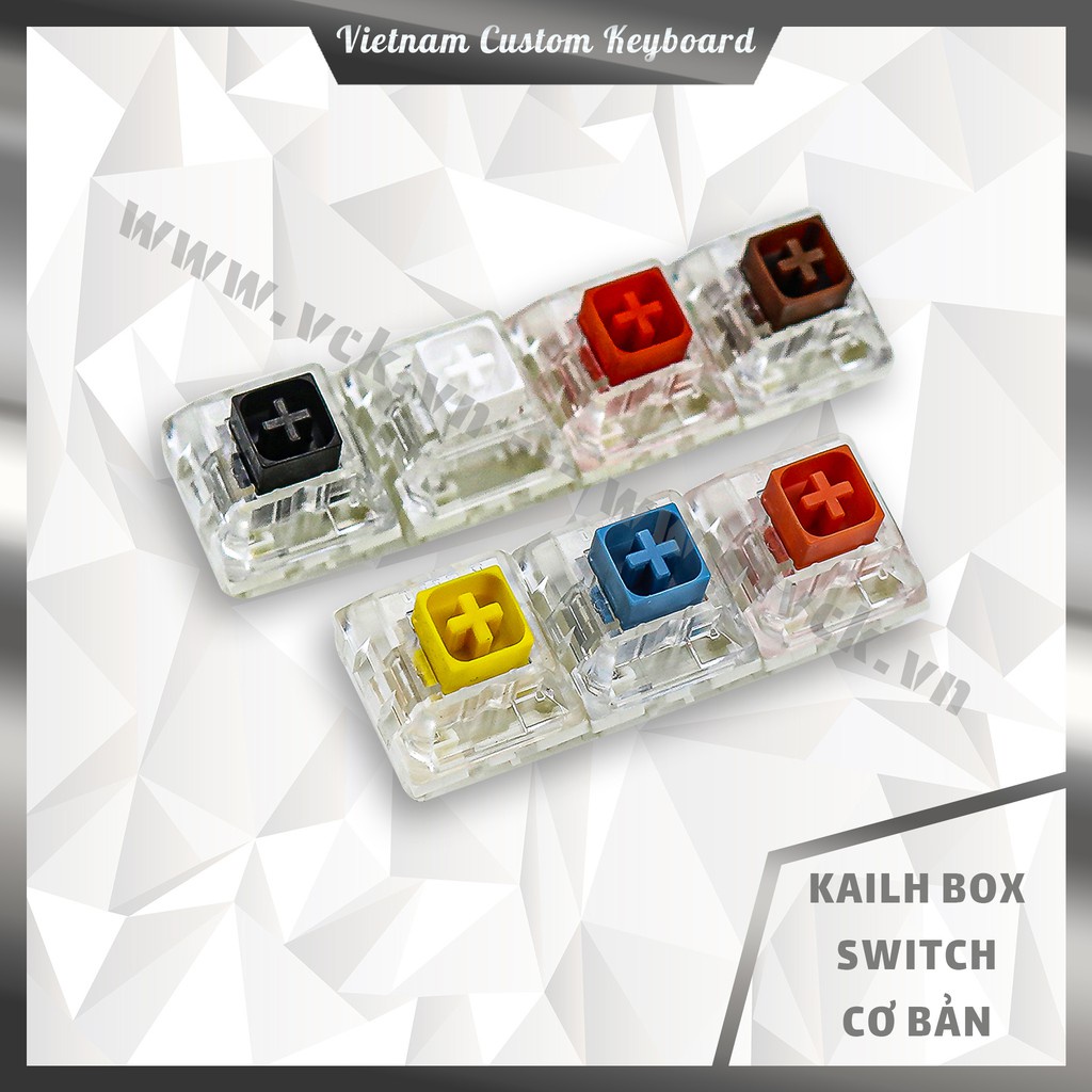 Kailhbox Switch công tắc cho bàn phím cơ
