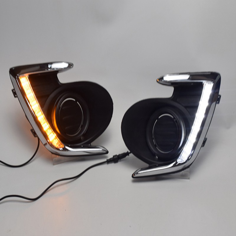Đèn Led Drl Cho Xe Mitsubishi Attrage Mirage G4 2012-2015