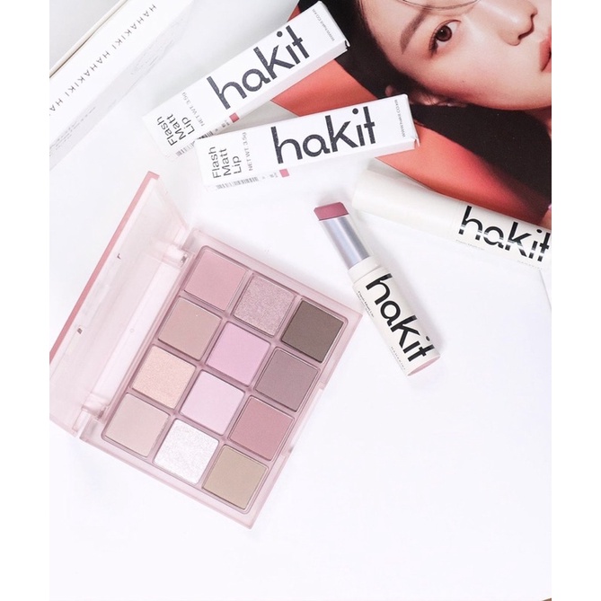 Bảng Mắt Hakit Holly Moly Layer Palette