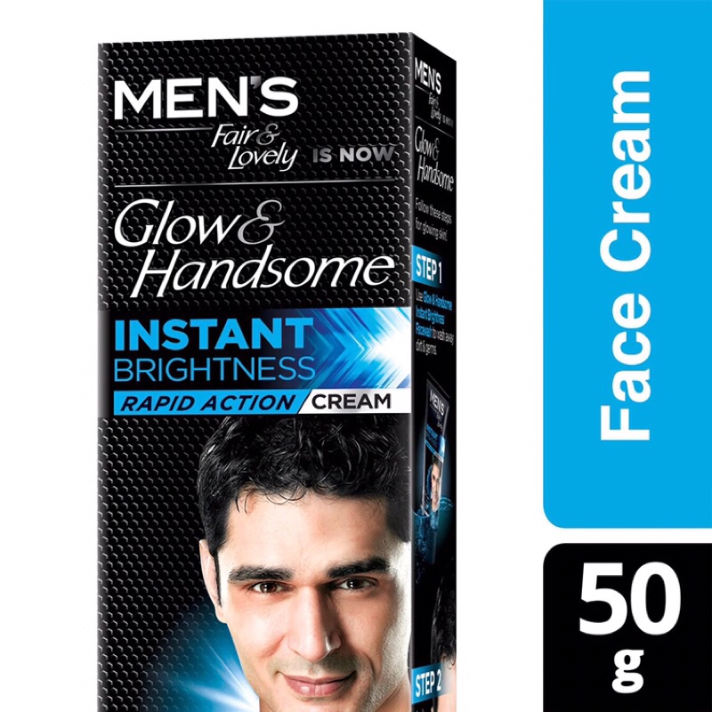 Glow & Handsome Men Cream 50g