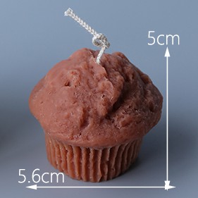 Khuôn Silicon Hình Bánh Muffin Làm Thủ Công, Handmade