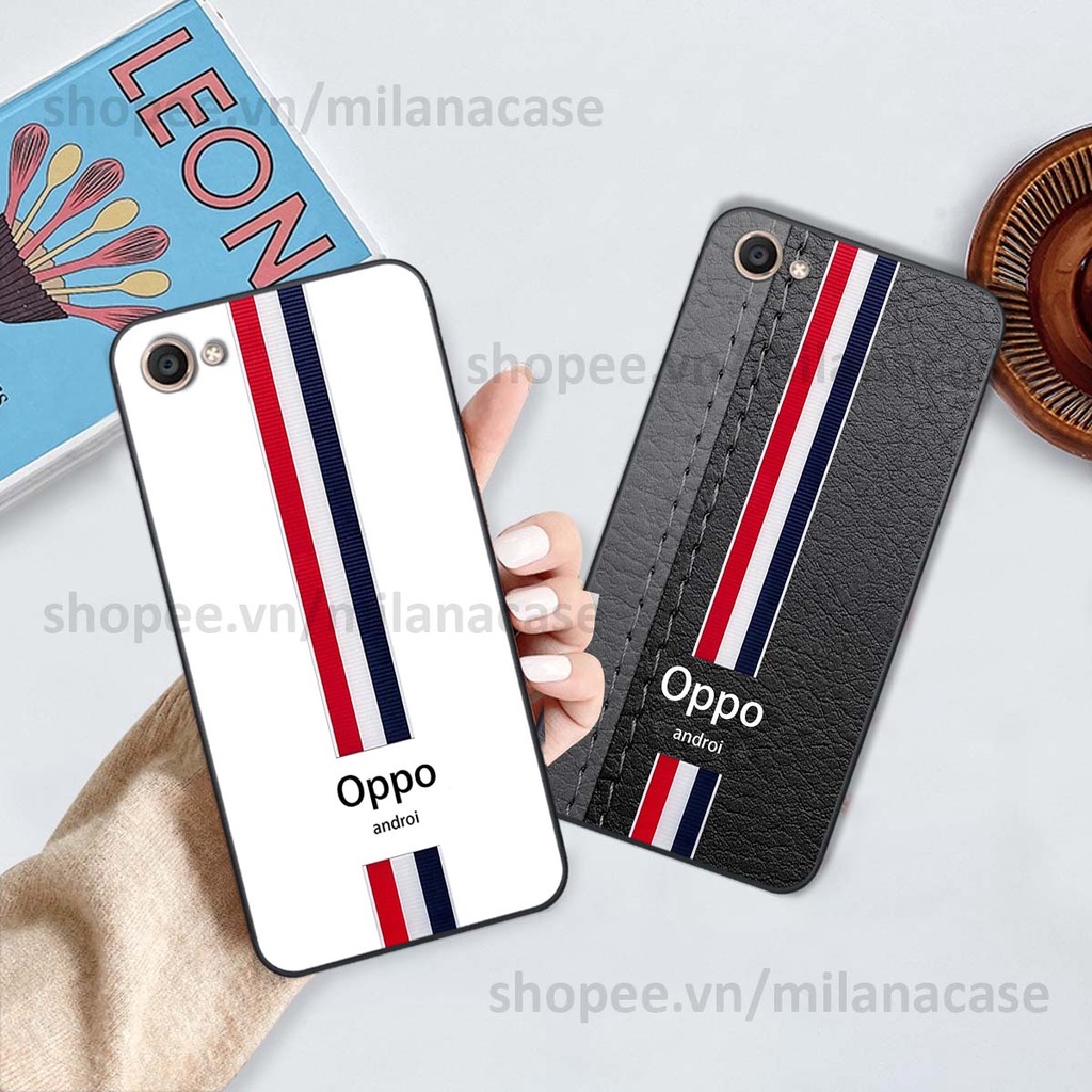 Ốp Vivo V5 / V5 Plus / Y67 in giả da phong cách thể thao, cá tính, thời trang