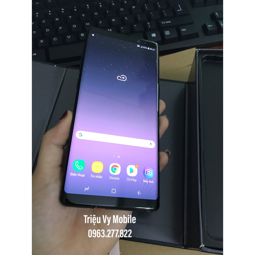 ĐIỆN THOẠI SAMSUNG NOTE 8 XÁCH TAY - 64GB / ROM 6GB- CHIP Snap 835 Cực mạnh chiến được tất cả các game