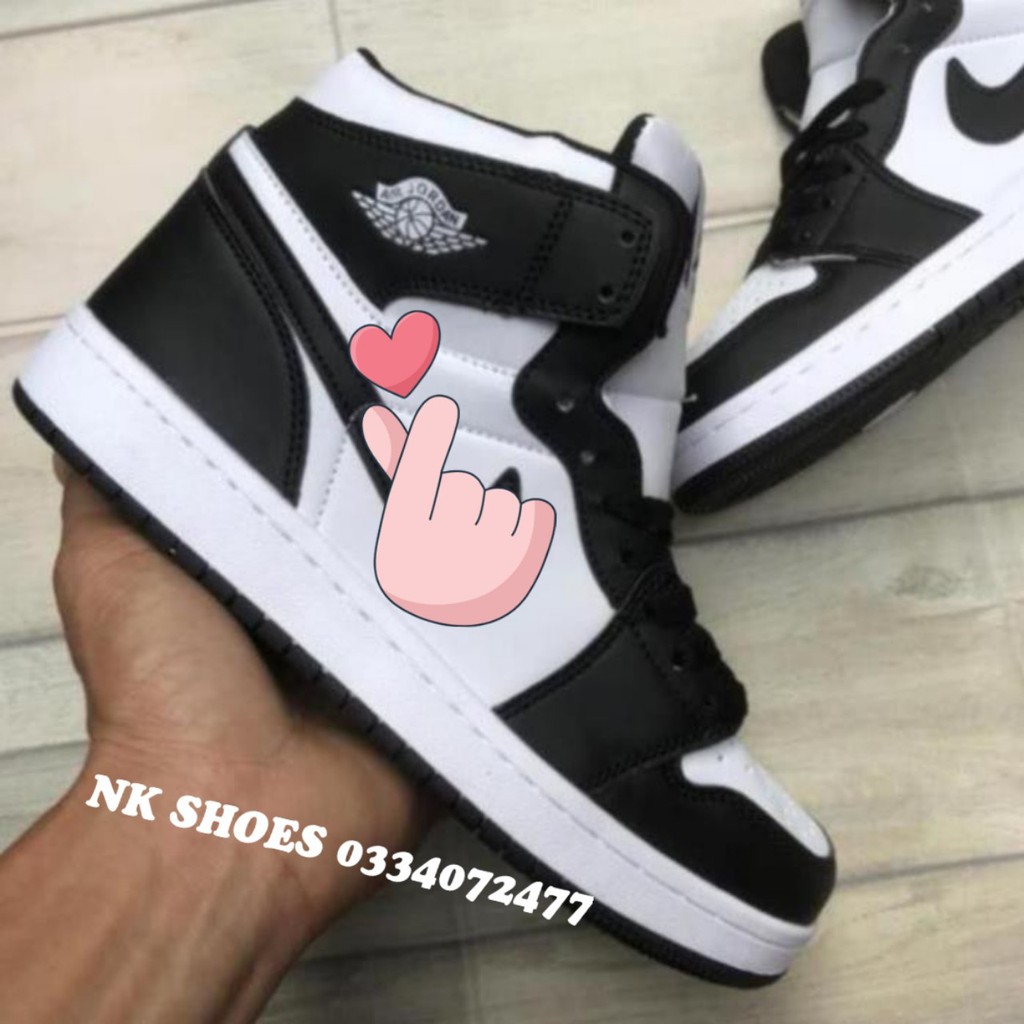 [Mã FAGREEN245 giảm tới 30K đơn 99K] [BIG SALE] Giày Thể Thao JD1 Đen Trắng Nam Nữ | BigBuy360 - bigbuy360.vn