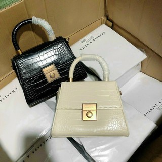 TÚI C N K CÓ QUAI XÁCH VÂN RẮN SIZE 20cm Myn'S Túi