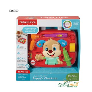 Bộ đồ chơi bác sĩ Fisher Price