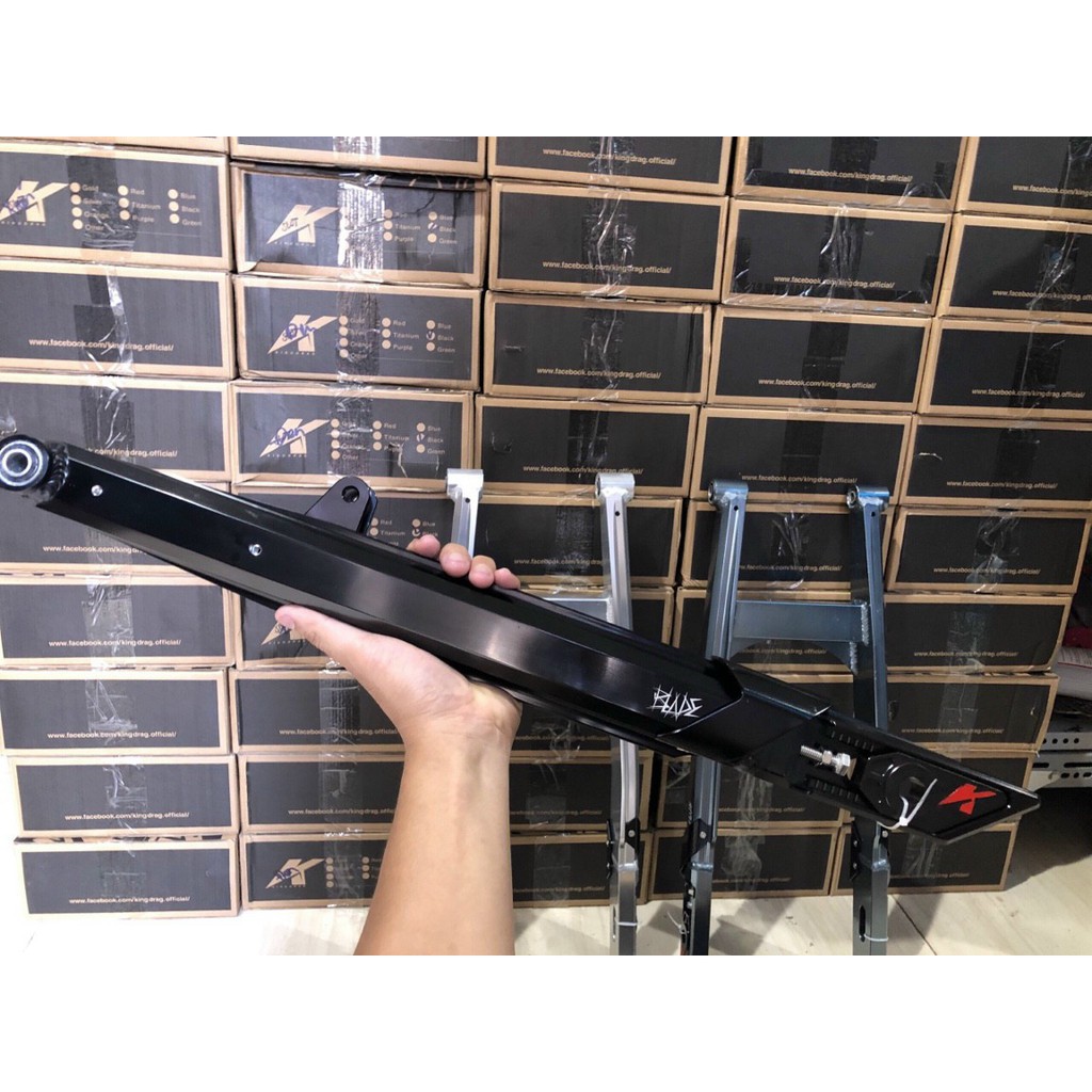 GẮP NHÔM KING DRAG 2020 Mẩu V2 Tặng Cao Su gắp - dochoixemay