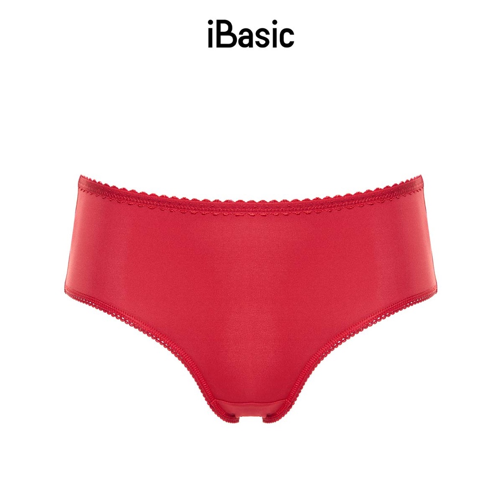 Set 3 quần lót nữ thun lạnh lưng cao iBasic PANW148