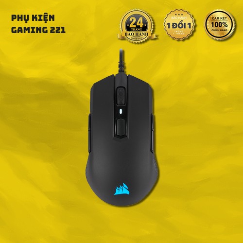 Chuột chơi game Corsair M55 Pro RGB - Hàng Chính Hãng